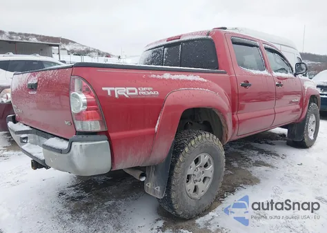 2013 Toyota Tacoma Base V6 from USA, damaged, VIN 3TMLU4EN5DM111837